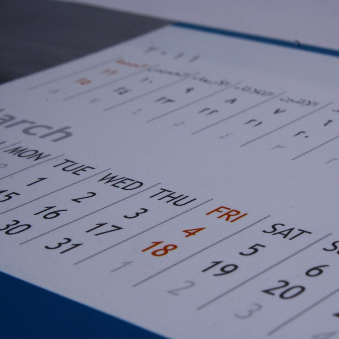 Calendar scheduling