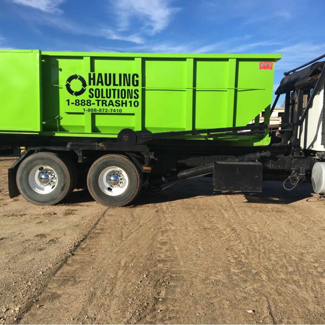 img of a dumpster rental