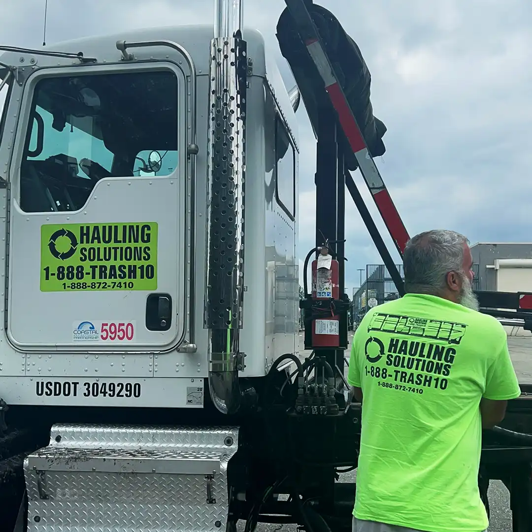 Hauling Solutions Dumpster rentals