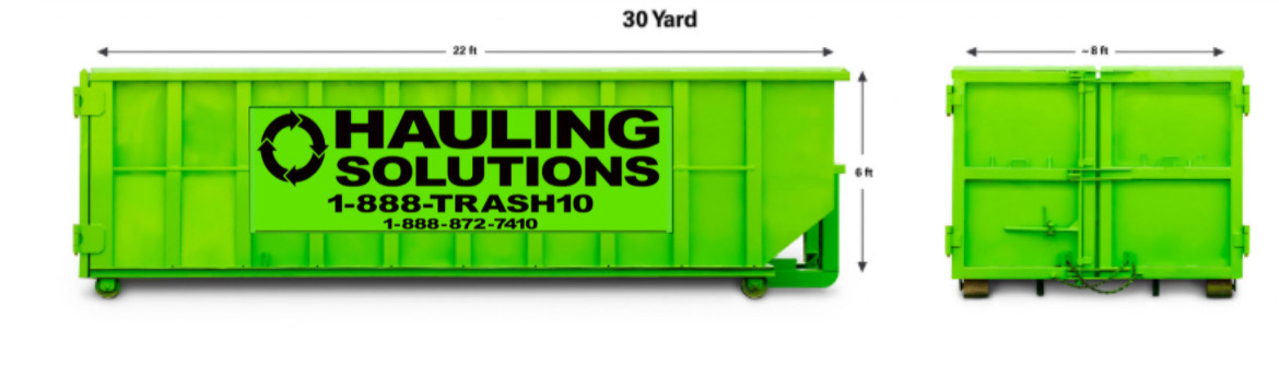 30 yard dumpster rental