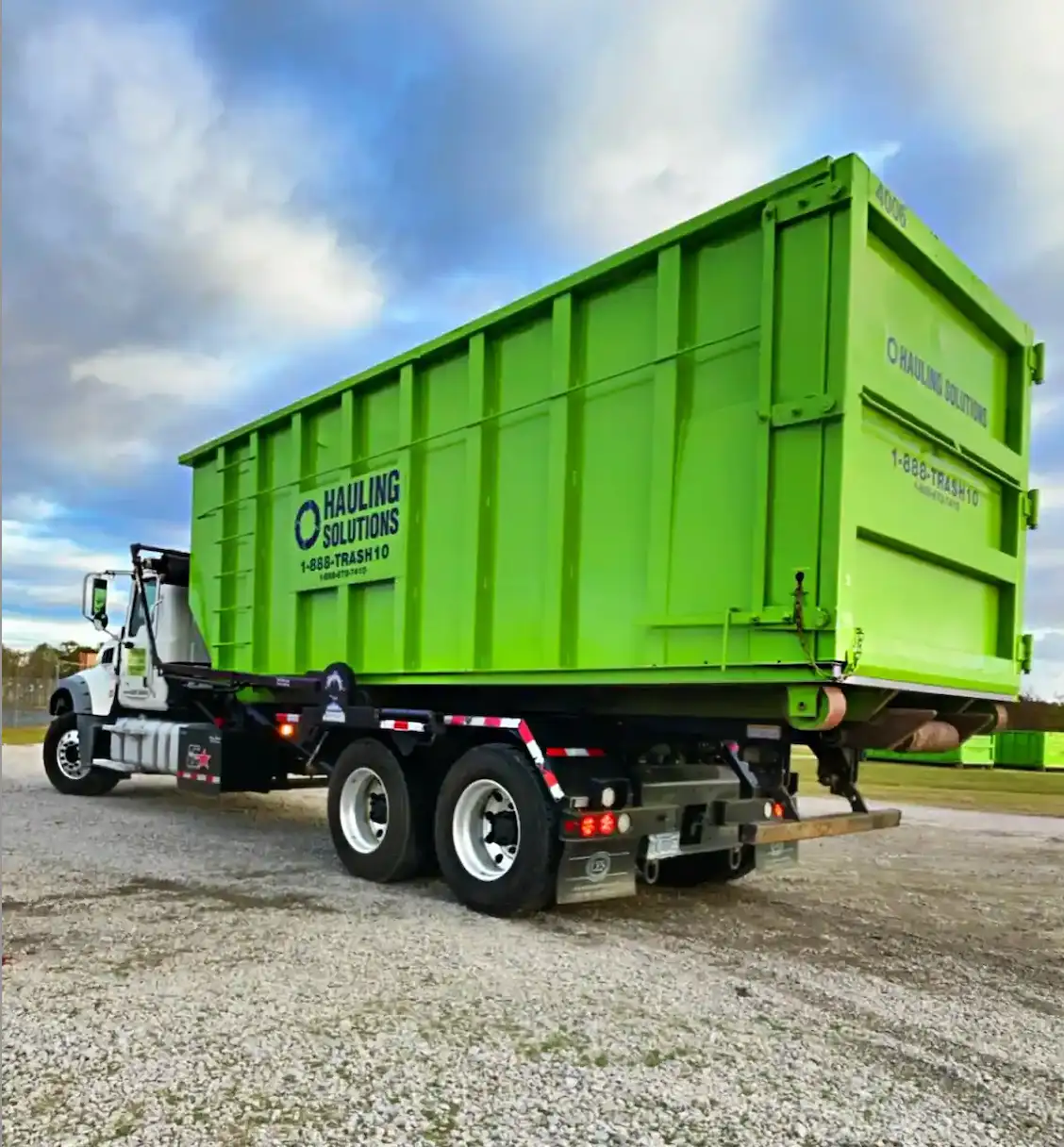 40-yard dumpster rentals in Eastern NC