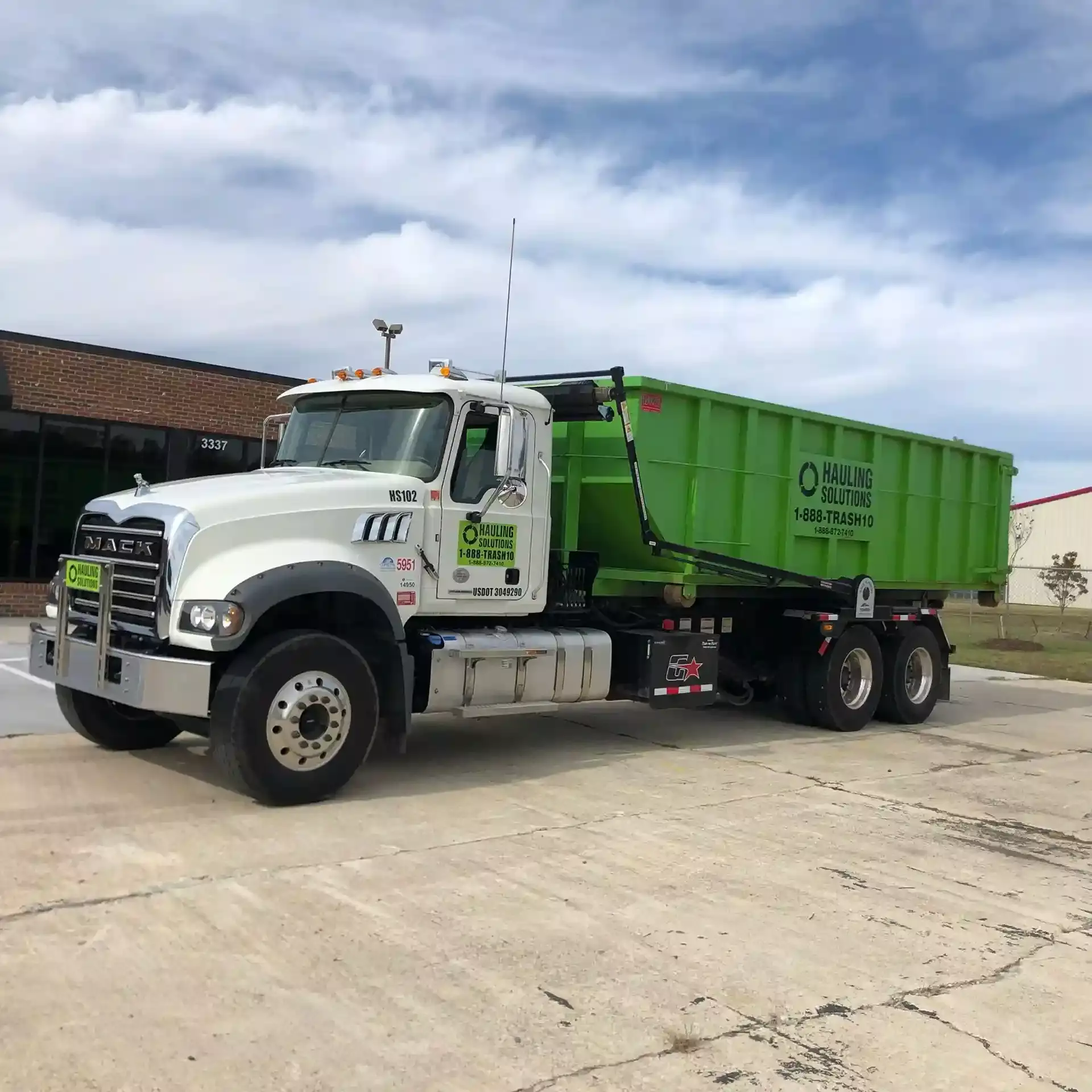 40-yard dumpster rentals in Eastern North Carolina