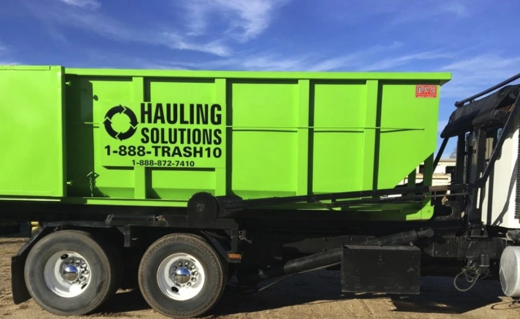 20-yard dumpster rentals