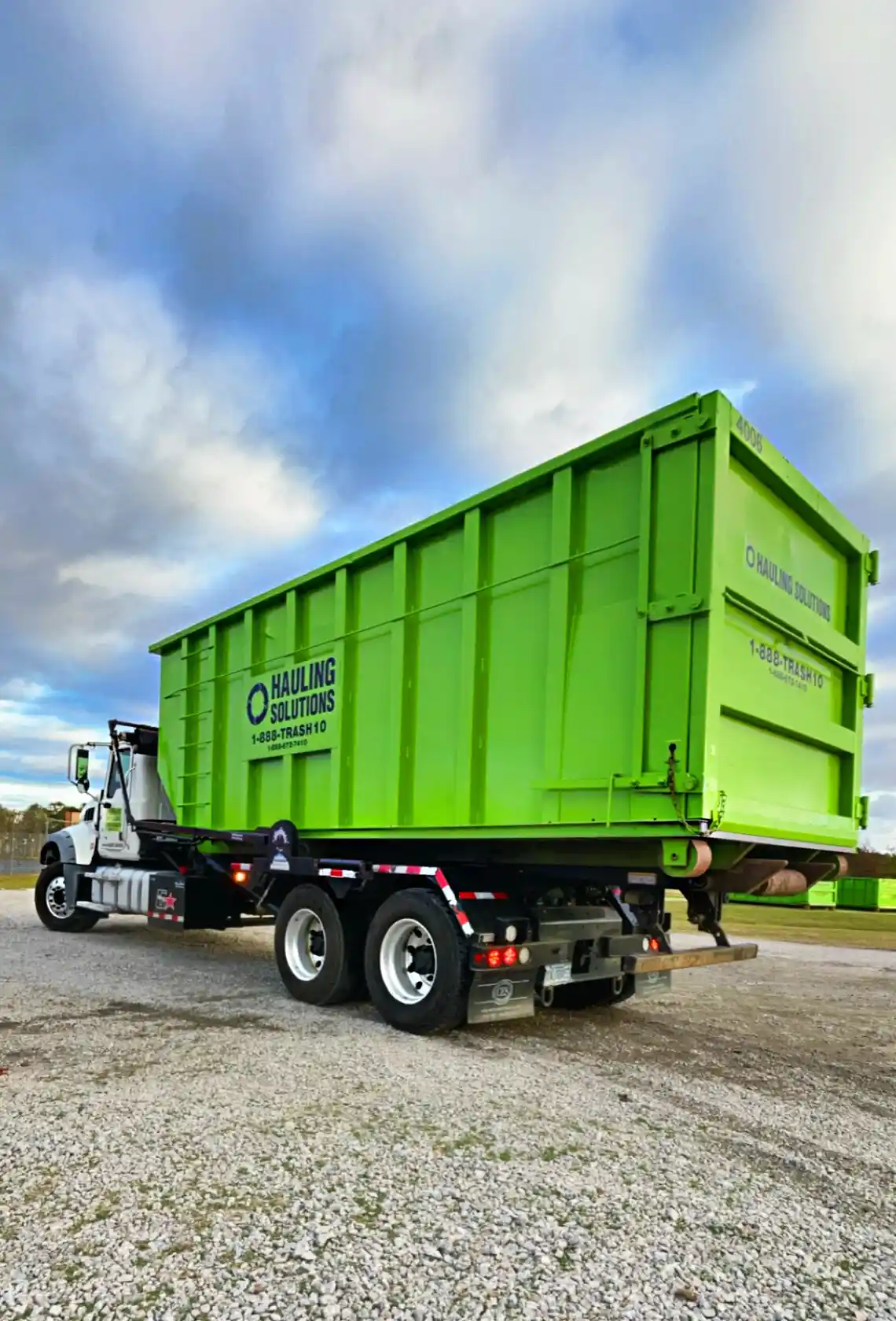 rocky mount dumpster rental