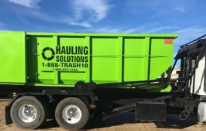 difference between front load vs roll off dumpster