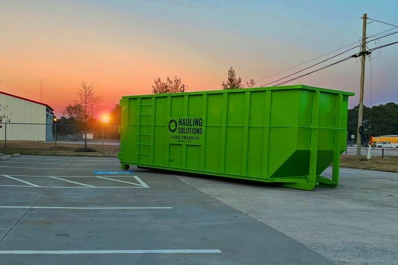 dumpster rental whitakers