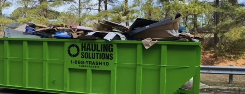 sharpsburg dumpster rental