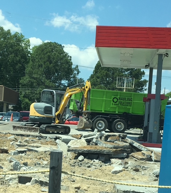 demolition services in Wilson, NC