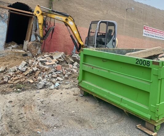 demolition services in Wilson, NC