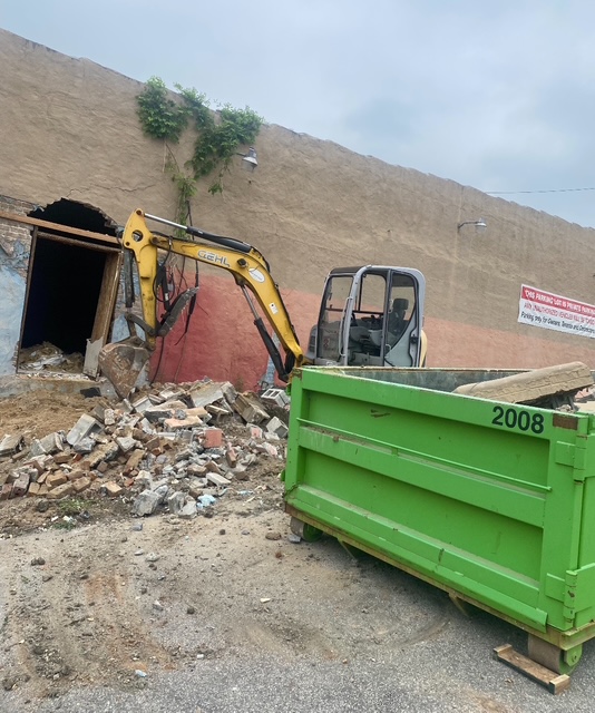 demolition services in Wilson, NC